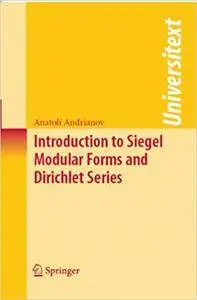 Introduction to Siegel Modular Forms and Dirichlet Series (Repost)