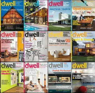 Dwell Magazine 2012 Full Collection
