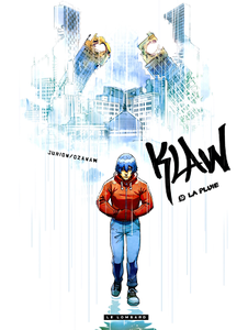Klaw - Tome 10 - La Pluie (2019)