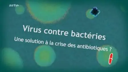 (Arte) Virus contre bactéries, une solution à la crise des antibiotiques ? (2012)