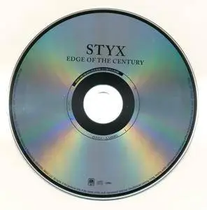 Styx - Edge Of The Century (1990) [2016, Universal Music Japan UICY-77892]