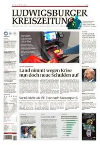 Ludwigsburger Kreiszeitung LKZ  - 31 Oktober 2022