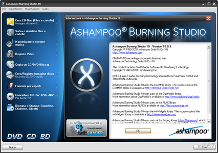 Ashampoo Burning Studio 10.0.3 Final Multilanguage