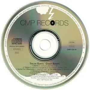 Trilok Gurtu - Crazy Saints (1993) {CMP Records}