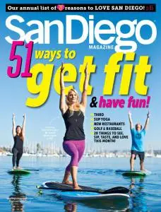 San Diego Magazine - February 2015