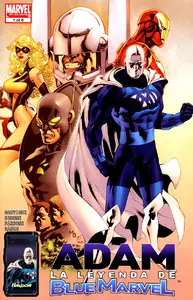 Adam: La leyenda de Blue Marvel #1-5