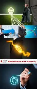 Photos - Businessman with Arrows 3