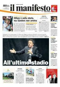 il Manifesto - 9 Giugno 2016