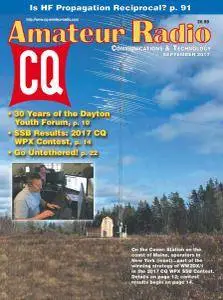 CQ Amateur Radio - September 2017