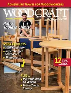 Woodcraft Magazine - June 01, 2016