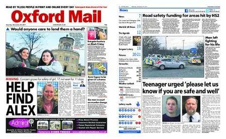 Oxford Mail – November 25, 2017