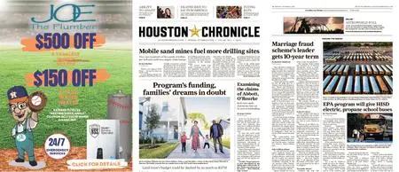 Houston Chronicle – October 31, 2022