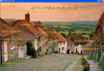 UTILITIES DVD 2008