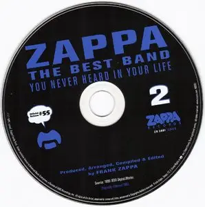 Frank Zappa - The Best Band You Never Heard in Your Life (1991) [2CD] {2012 UMe Remaster}