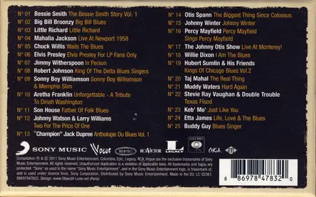 VA - The Perfect Blues Collection: 25 Original Albums (2011) 25 CD Box Set