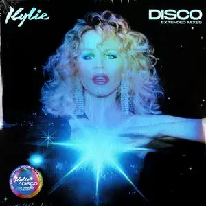 Kylie - Disco (Extended Mixes) (2021)