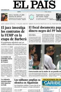 El País. 11 Agosto  
