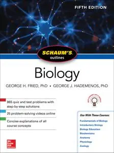 Schaum's Outline of Biology (Schaum's Outlines), 5th Edition