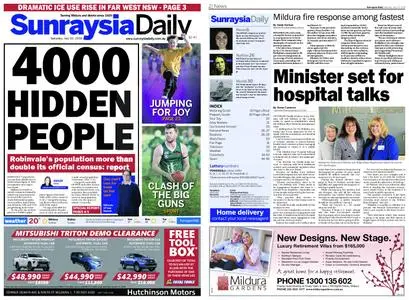 Sunraysia Daily – July 20, 2019