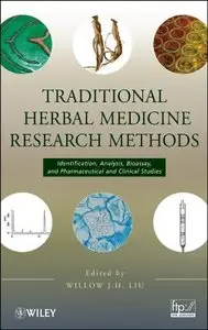Traditional Herbal Medicine Research Methods