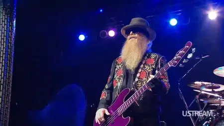 ZZ Top - Live at Bonnaroo 2013 [HDTV 720p]