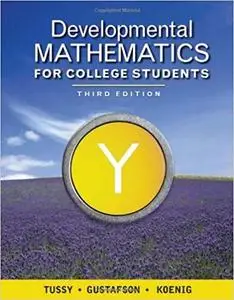 Developmental Mathematics for College Students (3rd Edition)