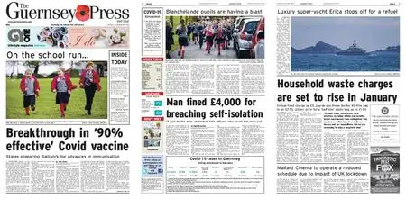 The Guernsey Press – 10 November 2020