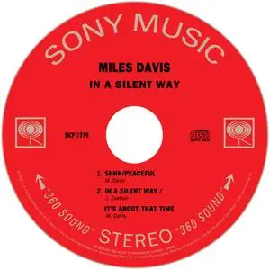 Miles Davis - In a Silent Way (1969) {2006 DSD Japan Mini LP Edition Analog Collection SICP 1219}