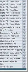 Plug-Ins for Adobe Photoshop