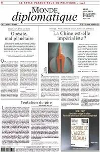 Le Monde Diplomatique - Septembre 2012