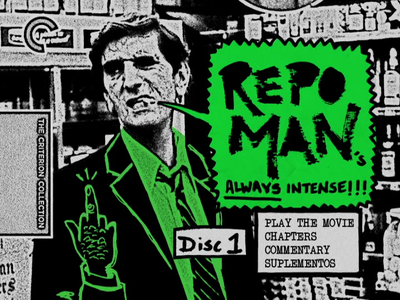 Repo Man (1984) [The Criterion Collection #654]