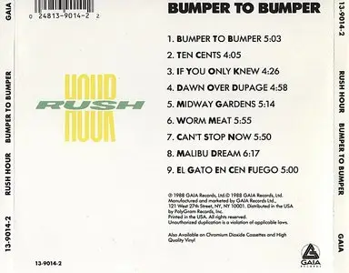 Rush Hour - Bumper To Bumper (1988) {GAIA Records}