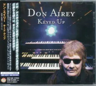Don Airey - Keyed Up (2014) {Japanese Edition}