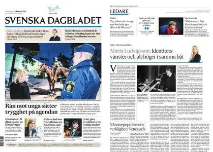 Svenska Dagbladet – 12 februari 2018