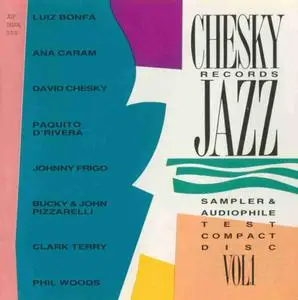 Various Artists - Jazz Sampler & Test Volume 1 - 1990