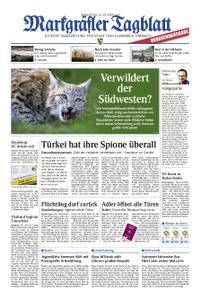 Markgräfler Tagblatt - 26. Oktober 2017