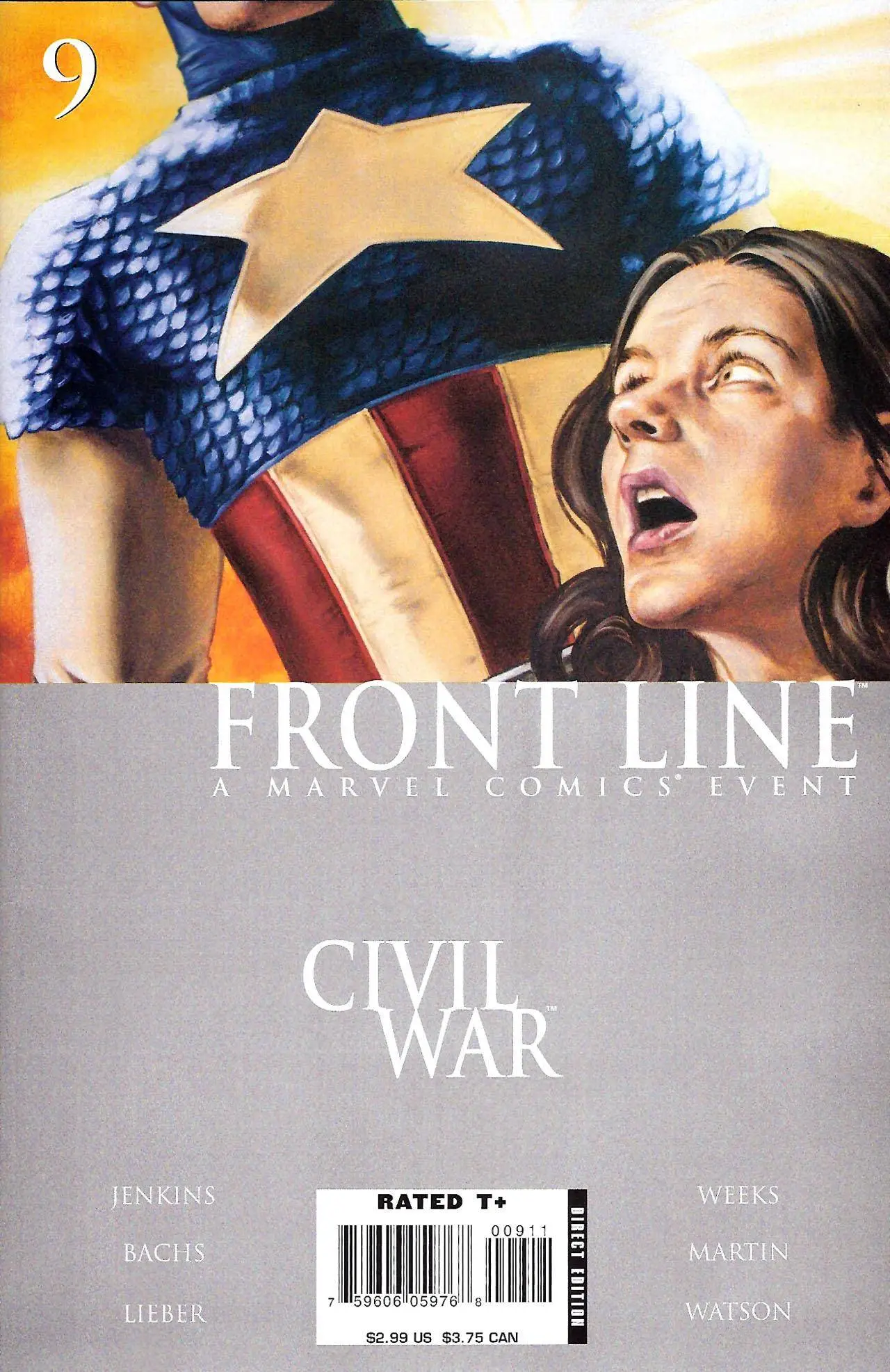 Civil War - Frontline 09