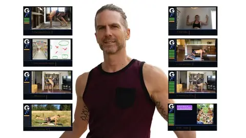 AT HOME Workout Stretching Lifestyle Program - NO Equipment