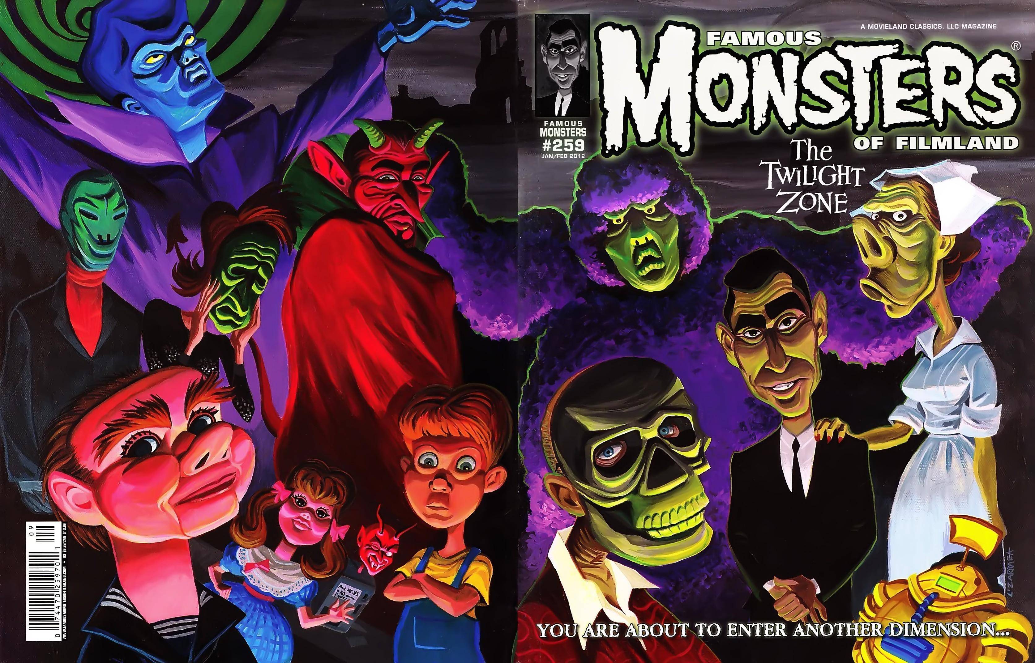 Famous Monsters of Filmland 259 2012
