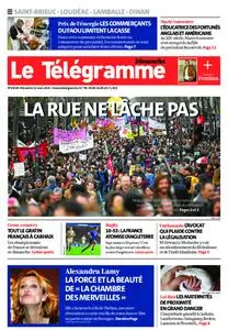 Le Télégramme Saint Malo – 12 mars 2023