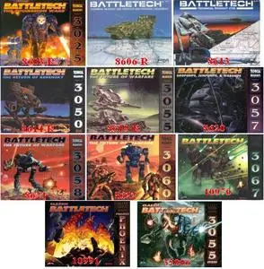 Battletech RPG Technical Readouts and Record Sheets