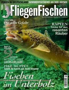 FliegenFischen - Juni - Juli 2016