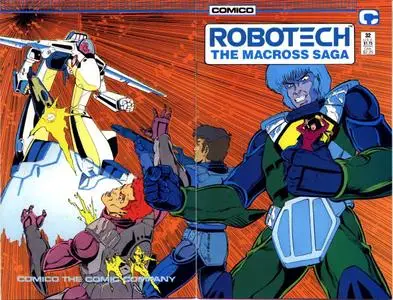 Robotech-The Macross Saga 032 1988