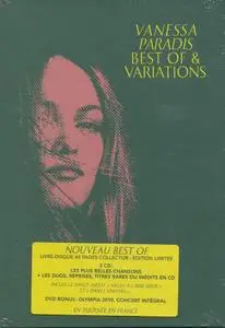 Vanessa Paradis - Best Of & Variations (2019) {Limited Edition}