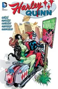 DC-Harley Quinn Vol 03 Welcome To Metropolis 2014 Hybrid Comic eBook