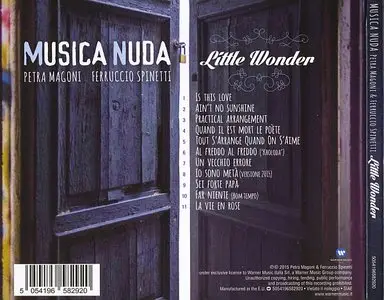 Musica Nuda - Little Wonder (2015) {Warner}