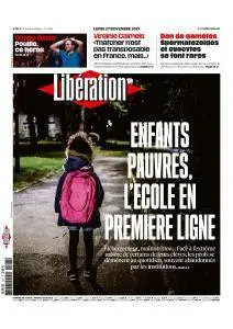 Libération du Lundi 27 Novembre 2017