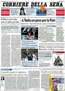 Il Corriere della Sera (25-10-10)