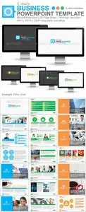 GraphicRiver Gstudio Business Powerpoint Template