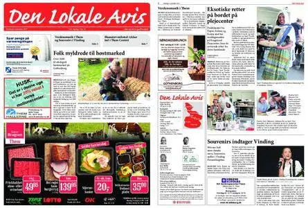 Den lokale avis – 06. september 2017